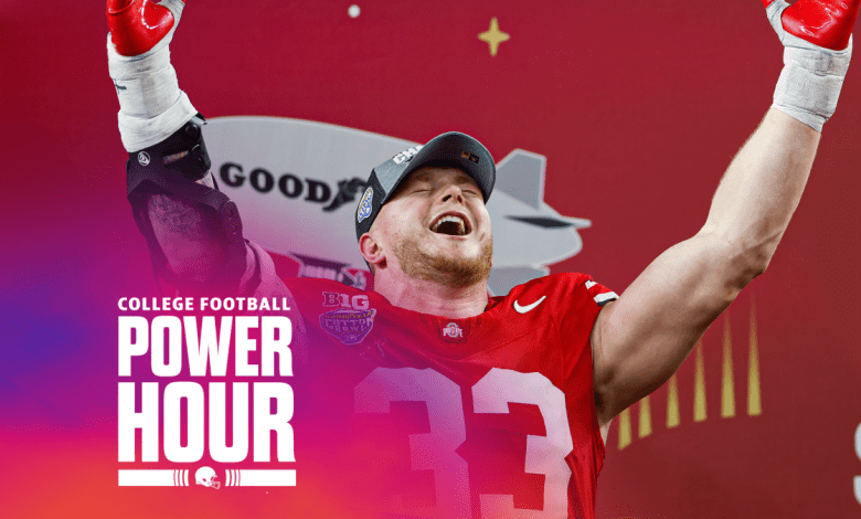 CFP semifinal reactions: Ohio State proves too much for Texas, advances to championship vs. Notre Dame | College Football Power Hour CFP semifinal reactions: Ohio State proves too much for Texas, advances to championship vs. Notre Dame | College Football Power Hour
