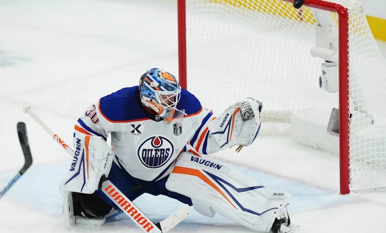 Pickard saves the day for Oilers in a backup role in 5-4 OT win over Panthers in Game 4 of Cup Final Pickard saves the day for Oilers in a backup role in 5-4 OT win over Panthers in Game 4 of Cup Final