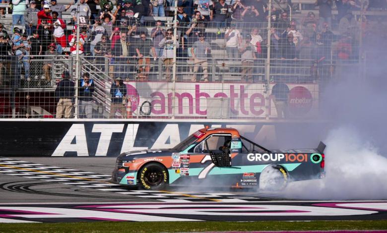 NASCAR Saturday schedule at Atlanta NASCAR Saturday schedule at Atlanta