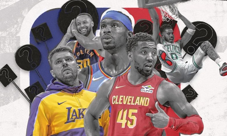 2025 NBA Playoffs: The biggest questions, boldest predictions and early Finals picks 2025 NBA Playoffs: The biggest questions, boldest predictions and early Finals picks