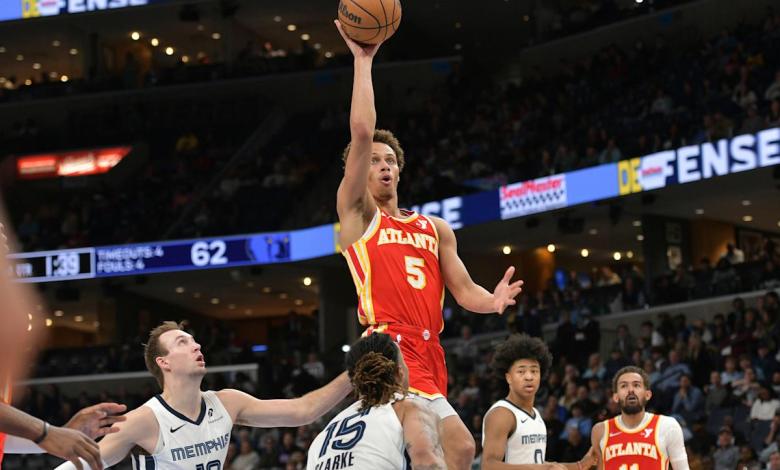 Hawks’ Dyson Daniels sets up game-winner with a perfect steal to lift Atlanta past Memphis at the buzzer Hawks’ Dyson Daniels sets up game-winner with a perfect steal to lift Atlanta past Memphis at the buzzer