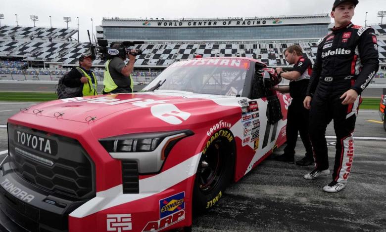 Post-race inspection penalty changes NASCAR Truck winner Post-race inspection penalty changes NASCAR Truck winner
