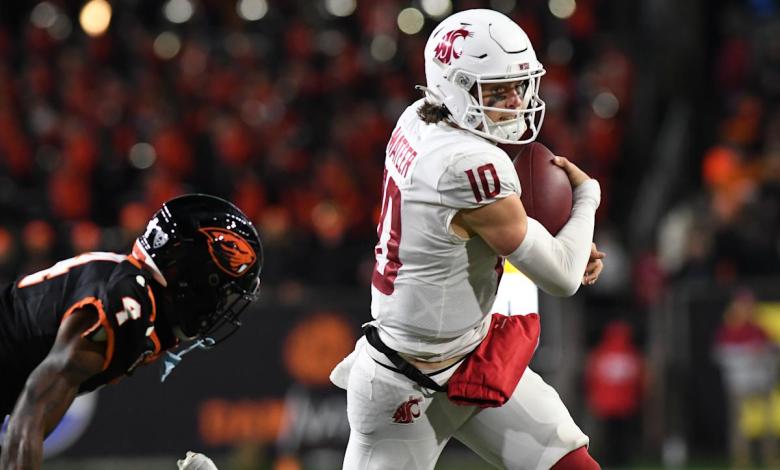 Washington State QB John Mateer enters transfer portal Washington State QB John Mateer enters transfer portal