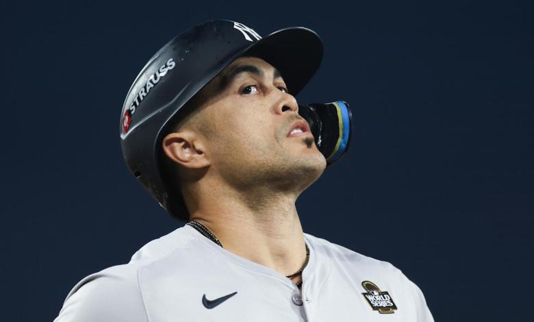 Yankees announce Giancarlo Stanton will begin 2025 MLB season on IL due to tendinitis in elbows Yankees announce Giancarlo Stanton will begin 2025 MLB season on IL due to tendinitis in elbows