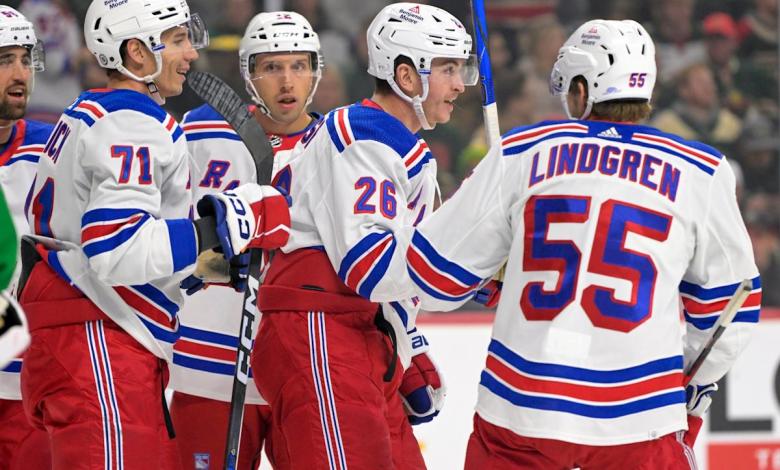 Rangers Trade Ryan Lindgren And Jimmy Vesey In Package Deal To The Avalanche Rangers Trade Ryan Lindgren And Jimmy Vesey In Package Deal To The Avalanche