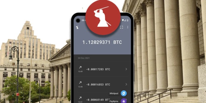Samourai Wallet Founder to Remain Under House Arrest After Judge Sees His ‘Bug Out Prep’ Notes Samourai Wallet Founder to Remain Under House Arrest After Judge Sees His ‘Bug Out Prep’ Notes