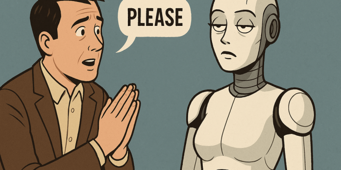 Being Polite to ChatGPT is Pointless New Research Shows Being Polite to ChatGPT is Pointless New Research Shows