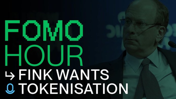 BTC back to 1k, Fink wants Tokenisation, VINE hits 0M BTC back to 1k, Fink wants Tokenisation, VINE hits 0M