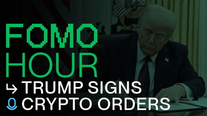 Trump signs crypto EOs, BoJ hikes, SOL ETF decision today Trump signs crypto EOs, BoJ hikes, SOL ETF decision today