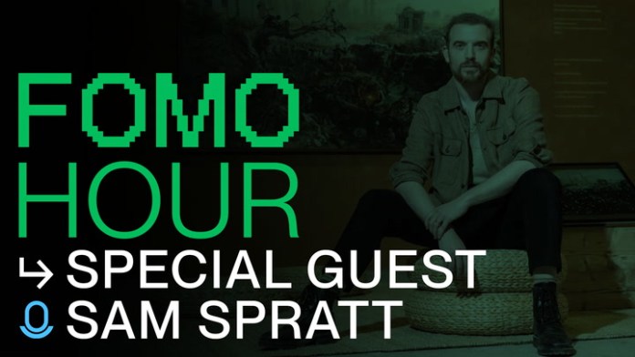 FOMO HOUR, live with Sam Spratt FOMO HOUR, live with Sam Spratt