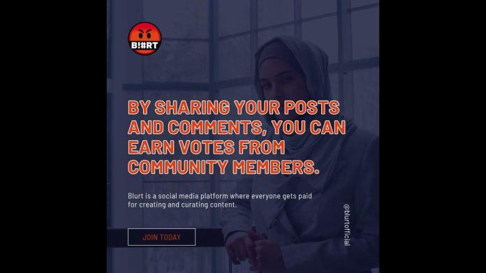 By sharing your posts & comments on $Blurt, you can earn from community members | #blockchain #fypシ゚ By sharing your posts & comments on $Blurt, you can earn from community members | #blockchain #fypシ゚