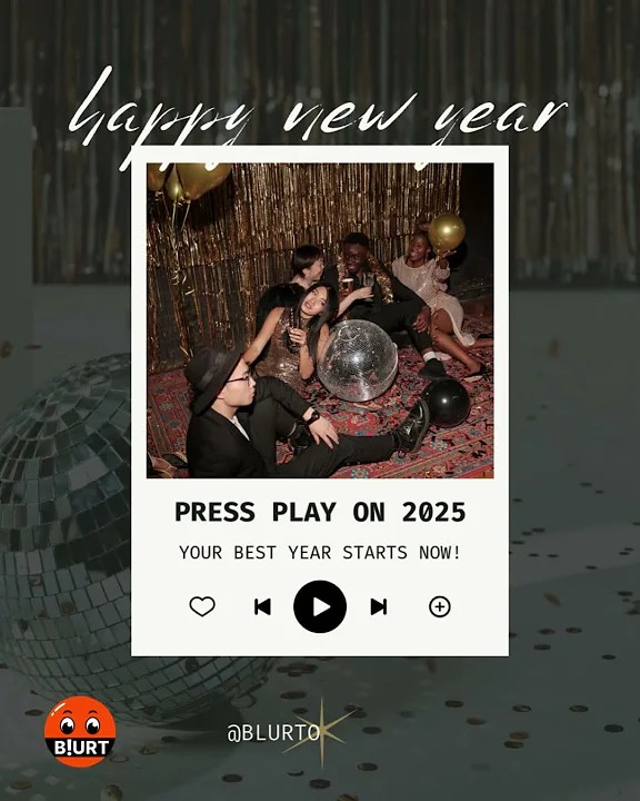 Happy New Year 2025 #BlurtMoments #ShareToEarn #fypシ゚ #NFT Happy New Year 2025 #BlurtMoments #ShareToEarn #fypシ゚ #NFT