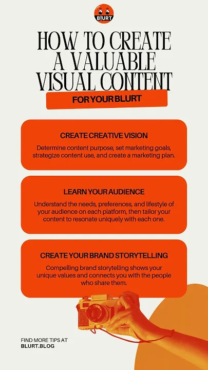 How to create Valuable visual content for your BLURT How to create Valuable visual content for your BLURT