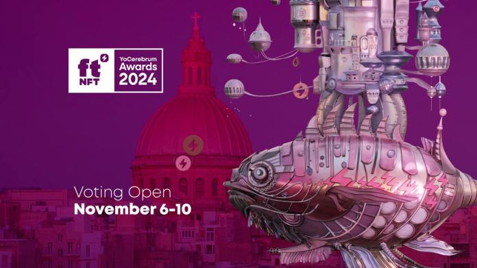 Voting Starts for the ftNFT YoCerebrum Awards 2024 Voting Starts for the ftNFT YoCerebrum Awards 2024
