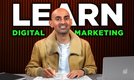 It Took Me Years to Learn Digital Marketing, But You Can Learn it in 13 Minutes It Took Me Years to Learn Digital Marketing, But You Can Learn it in 13 Minutes