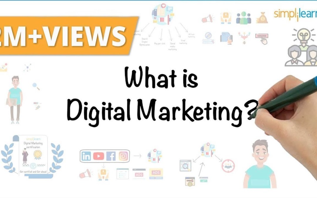 Digital Marketing In 5 Minutes | What Is Digital Marketing? | Learn Digital Marketing | Simplilearn Digital Marketing In 5 Minutes | What Is Digital Marketing? | Learn Digital Marketing | Simplilearn