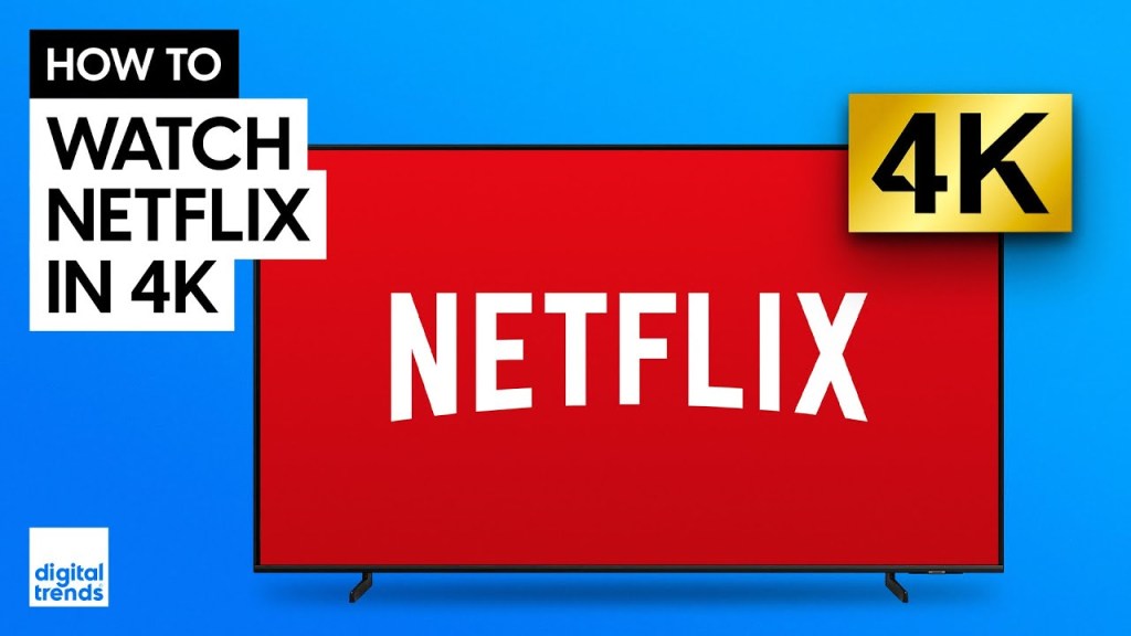 Cara Menonton Netflix dalam 4K | Tips untuk TV, PC dan Mac Cara Menonton Netflix dalam 4K | Tips untuk TV, PC dan Mac