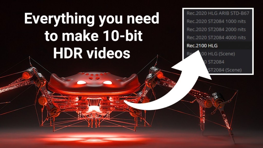 Cara mengekspor video HDR untuk YouTube dan Instagram Cara mengekspor video HDR untuk YouTube dan Instagram