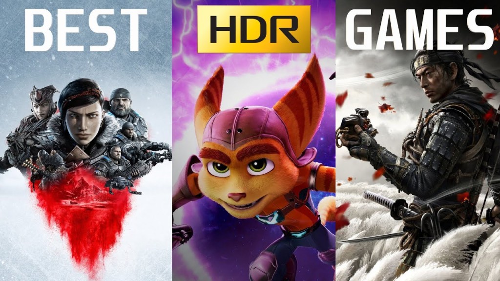 5 game HDR yang paling menakjubkan – 4K HDR – Bagian 1 5 game HDR yang paling menakjubkan – 4K HDR – Bagian 1