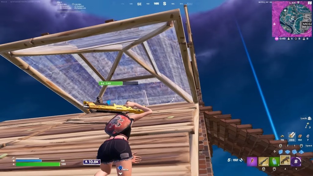 Saya mencoba 60 fps di arena solo Saya mencoba 60 fps di arena solo