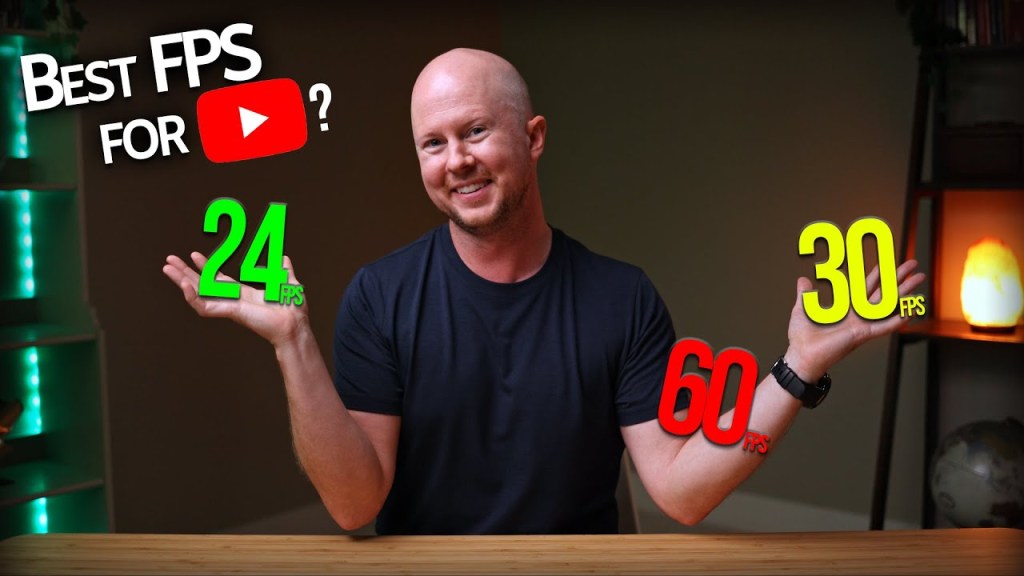 24fps vs 30fps vs 60fps – Berapa frame rate terbaik untuk YouTube? (Bagian 1/5) 24fps vs 30fps vs 60fps – Berapa frame rate terbaik untuk YouTube? (Bagian 1/5)