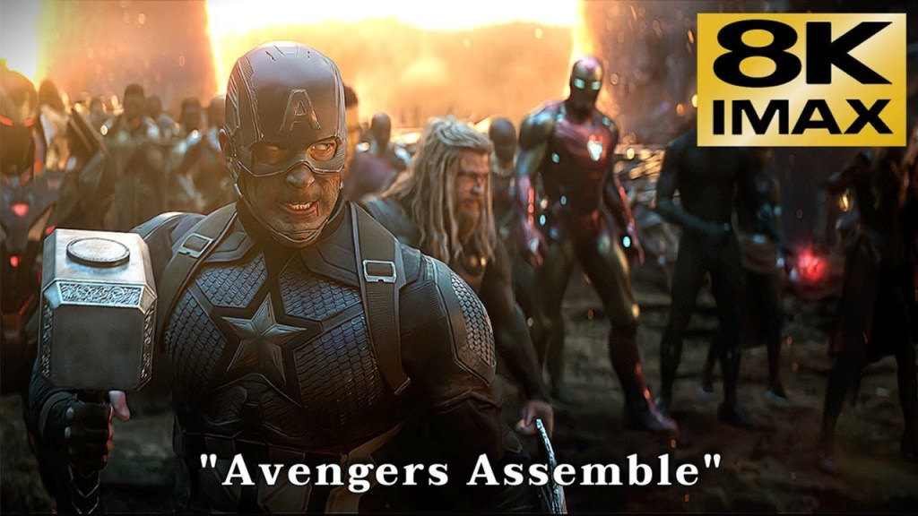 Adegan “Avengers Assemble” – 8K IMAX – Video berkualitas tinggi di YouTube – Eng Kor Jap Subcc Adegan “Avengers Assemble” – 8K IMAX – Video berkualitas tinggi di YouTube – Eng Kor Jap Subcc