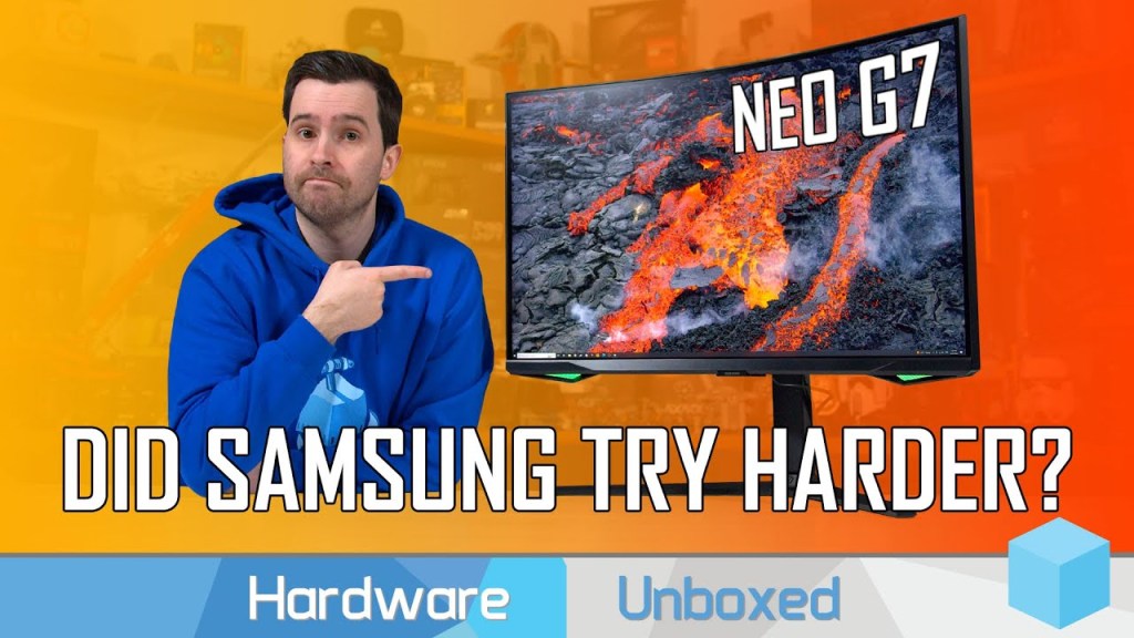 Monitor game HDR 4K terbaik sejauh ini? – Ulasan Samsung Odyssey Neo G7 Monitor game HDR 4K terbaik sejauh ini? – Ulasan Samsung Odyssey Neo G7