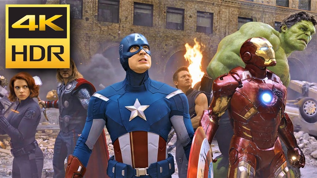 4K HDR – Invasi Chitauri – The Avengers (2012) 4K HDR – Invasi Chitauri – The Avengers (2012)