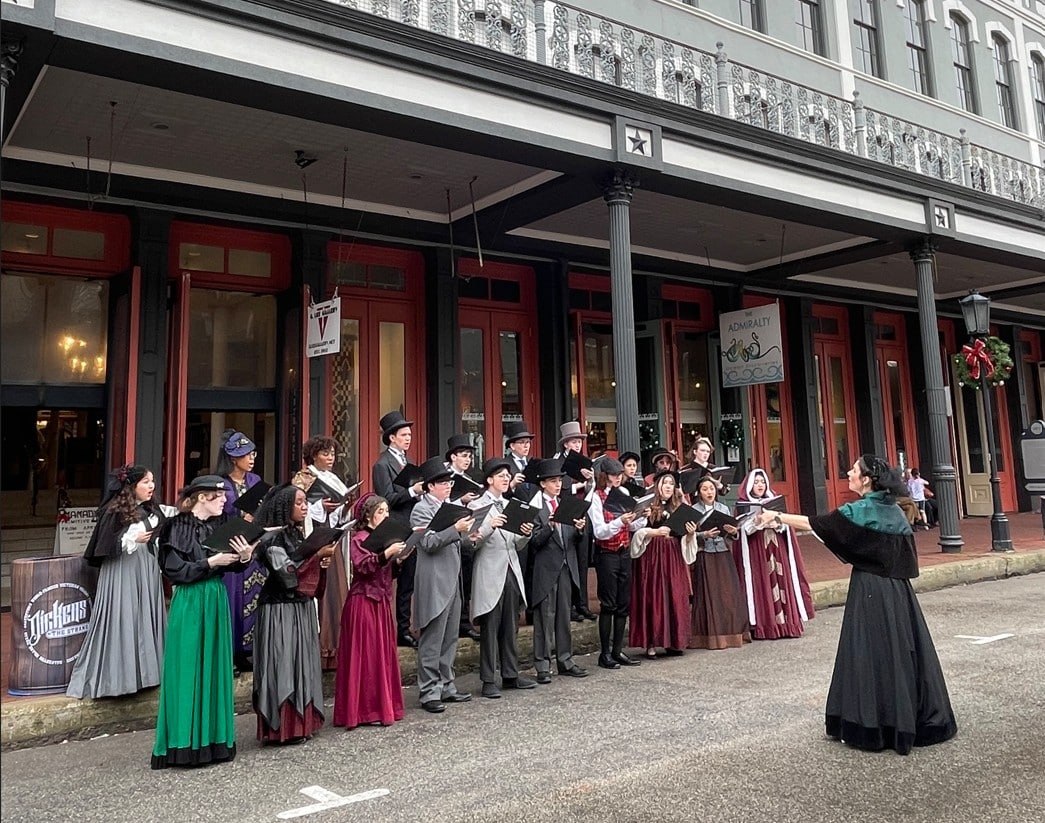 Christmas in Galveston 2026