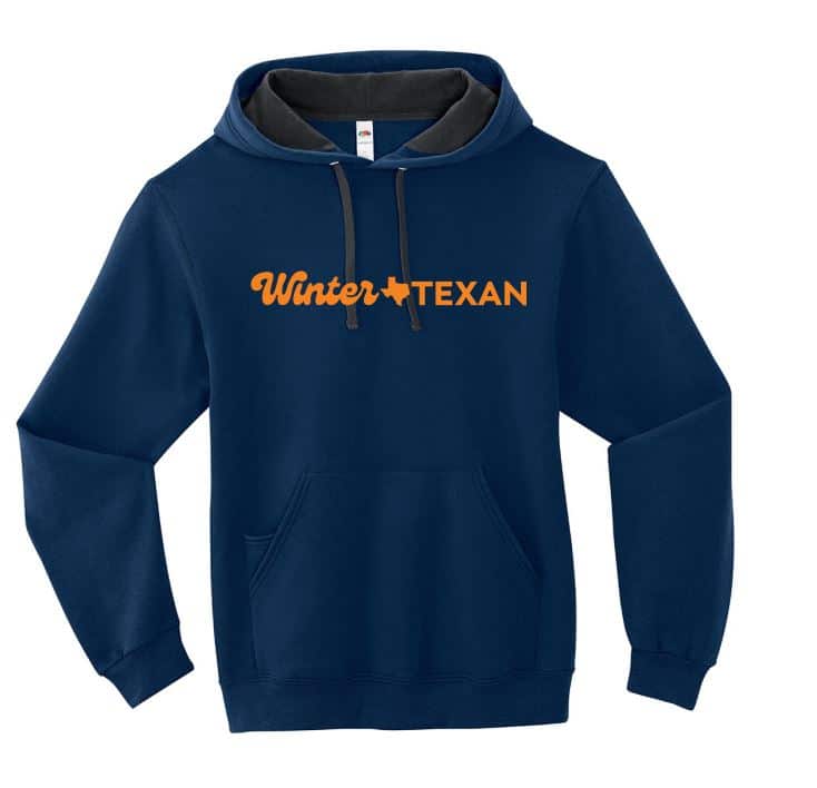 Winter Texan Hoodie (Multiple Colors)