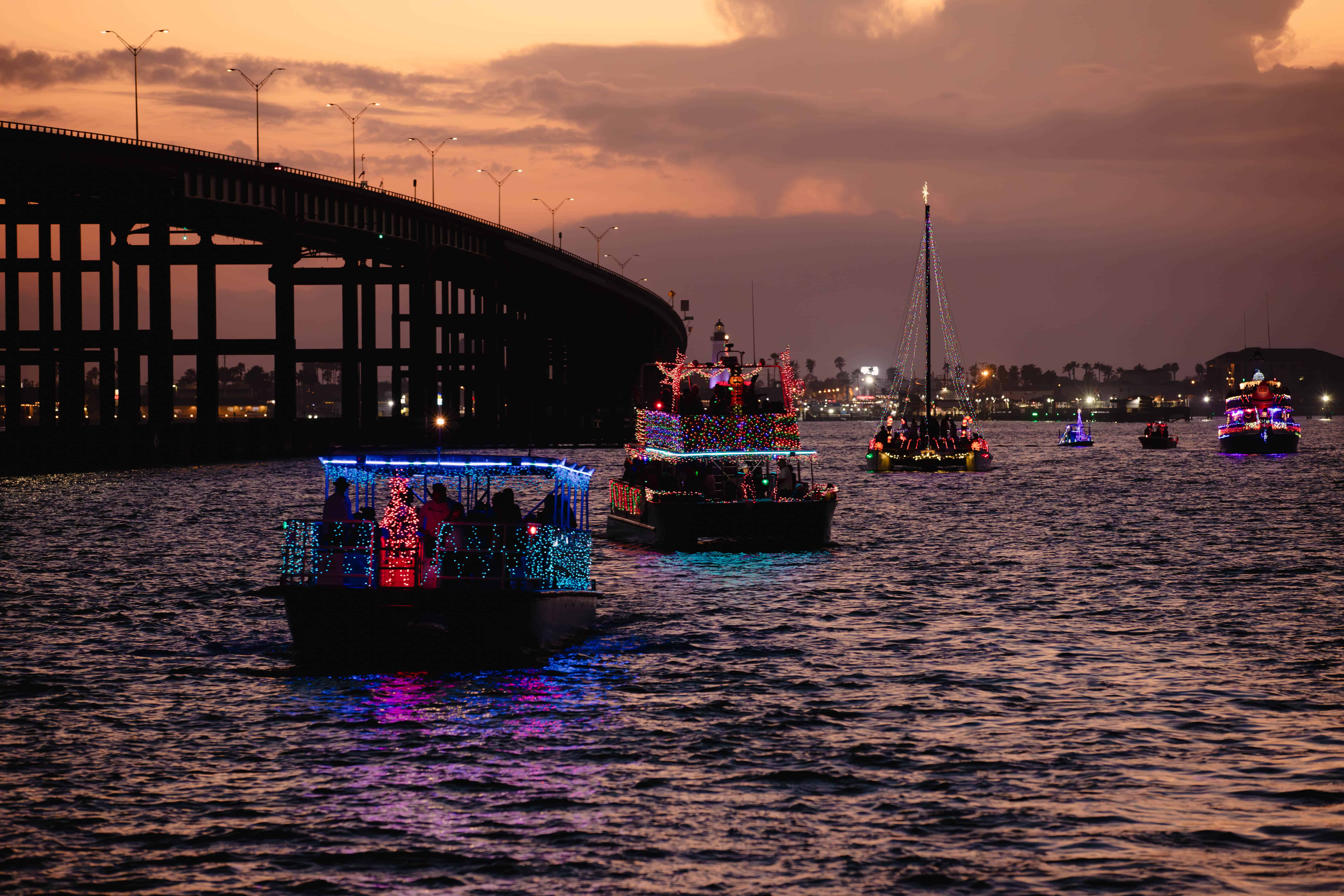 Lighted Boat Parade
