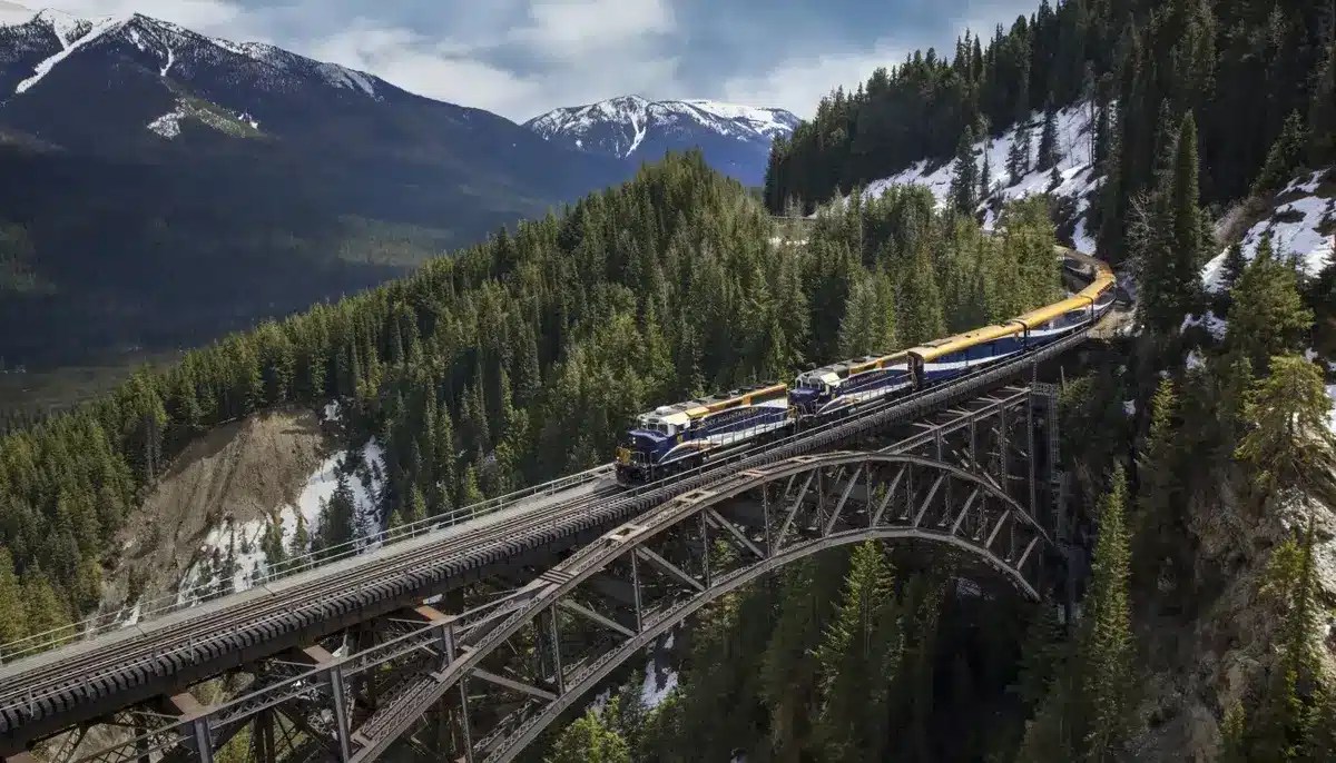Rocky Mountaineer Canadian Railway