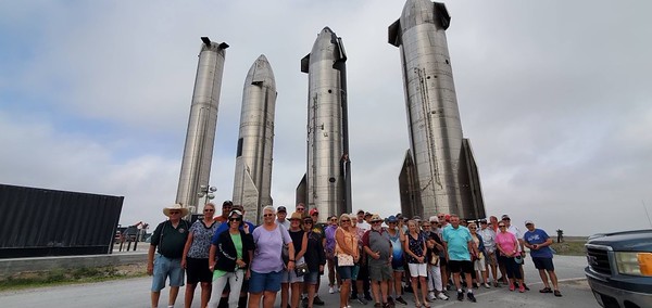 SpaceX Brownsville Texas