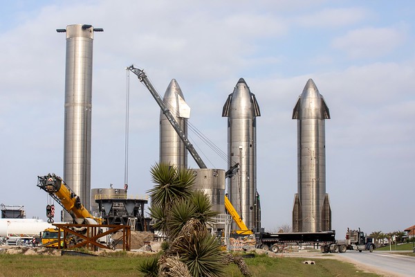 SpaceX Brownsville Texas