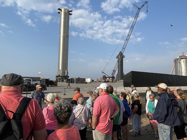 SpaceX Brownsville Texas
