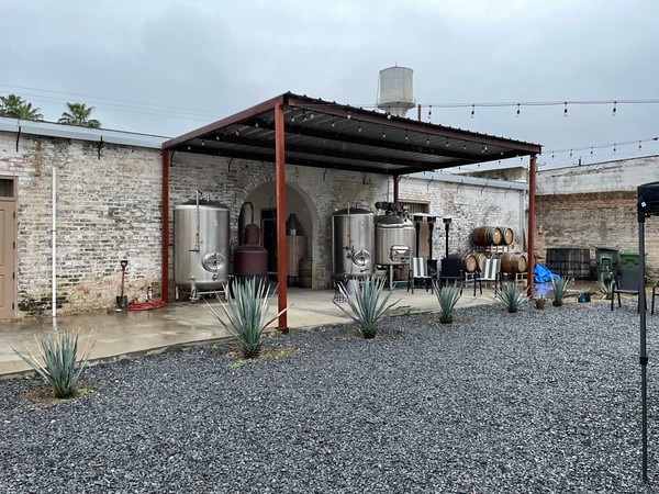 Ancestral Craft Spirits Distillery Roma, Texas