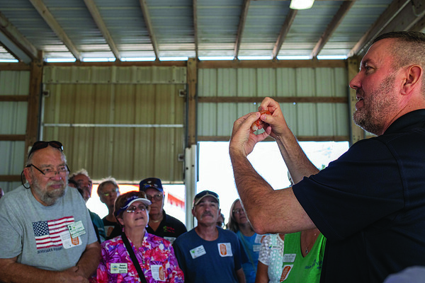 Texas Gold Shrimp Boat Tour