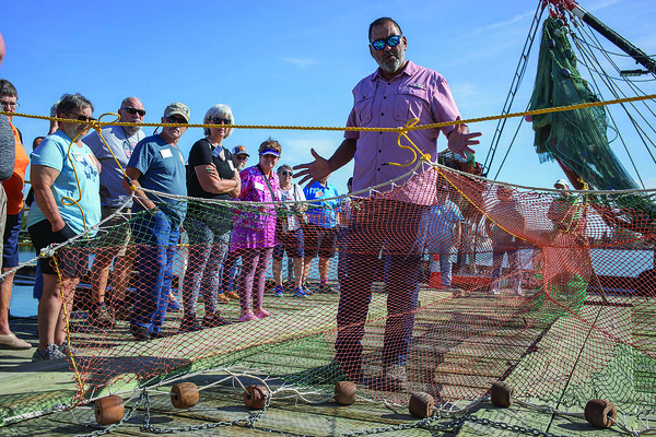 Texas Gold Shrimp Boat Tour