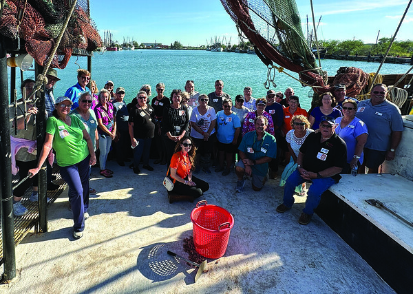 Texas Gold Shrimp Boat Tour