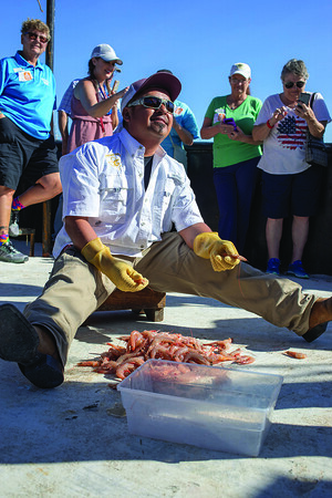 Texas Gold Shrimp Boat Tour