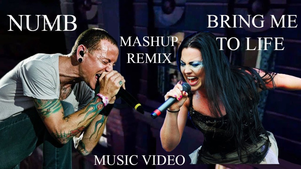 Linkin Park & Evanescence – Numb Life (Video Resmi) – Mashup Numb & Hidupkan Saya Linkin Park & Evanescence – Numb Life (Video Resmi) – Mashup Numb & Hidupkan Saya