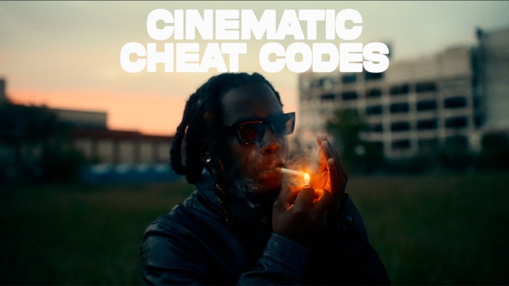 Kode cheat untuk membuat video sinematik. Kode cheat untuk membuat video sinematik.