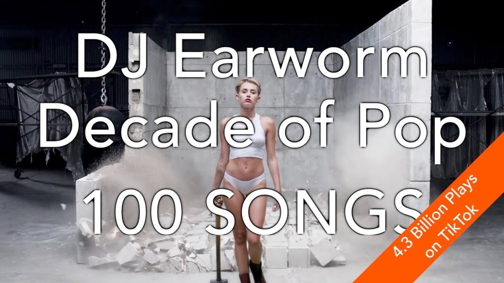 Dekade Pop • 100 Song Mashup | DJ Earworm (alias “Rayakan The Good Times”) Dekade Pop • 100 Song Mashup | DJ Earworm (alias “Rayakan The Good Times”)