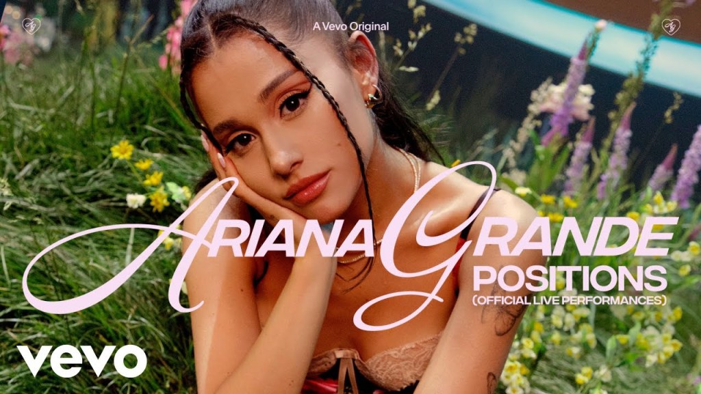 Ariana Grande – Album Posisi (Pertunjukan Langsung Resmi) | Vevo Ariana Grande – Album Posisi (Pertunjukan Langsung Resmi) | Vevo