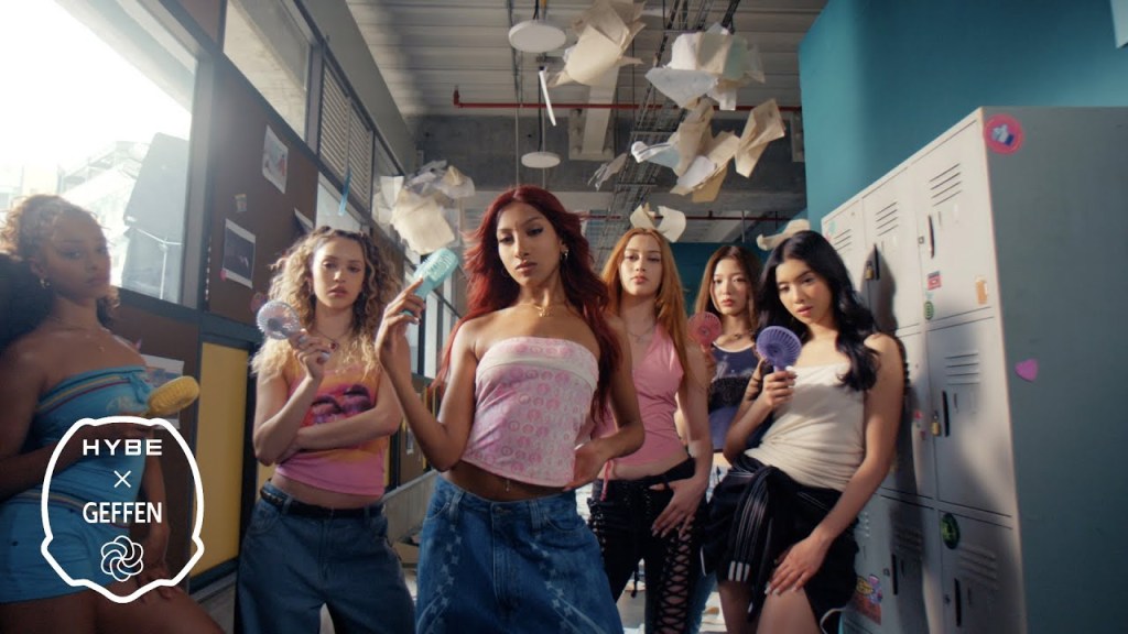 Katseye (Cats Eye) “Debut” MV Resmi Katseye (Cats Eye) “Debut” MV Resmi