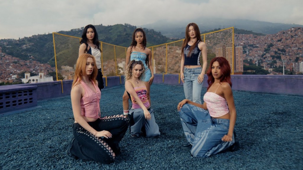 “Debut” MV (koreografi ver.) | Katseye “Debut” MV (koreografi ver.) | Katseye