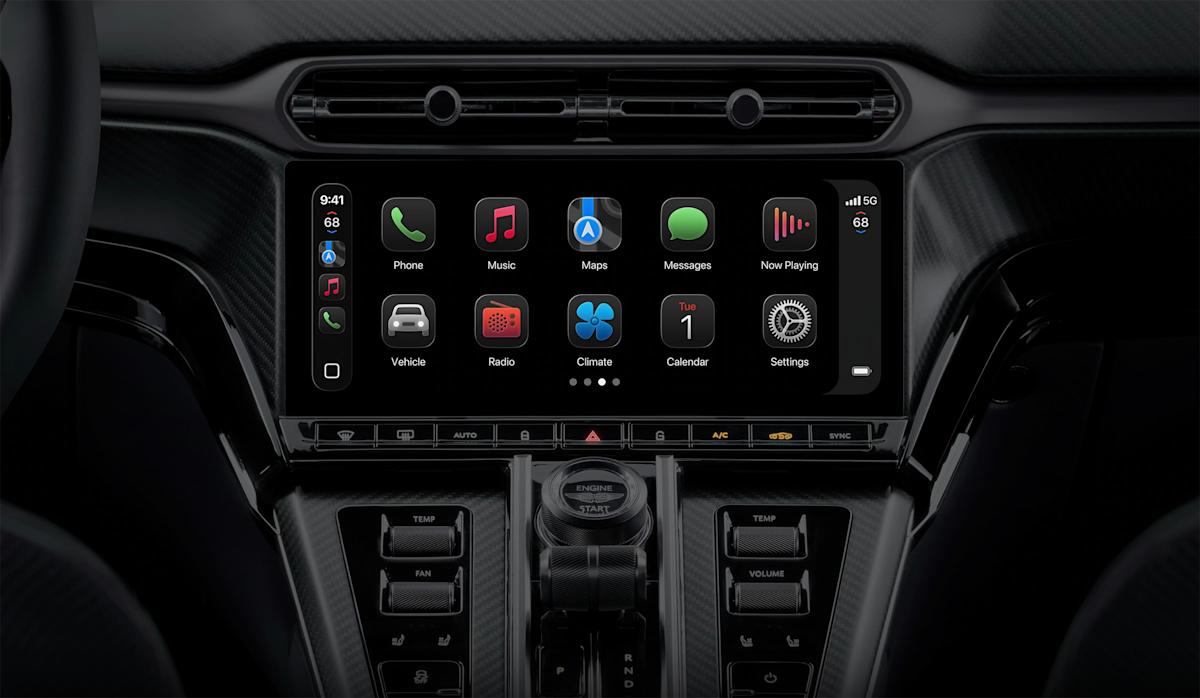iOS 26 will fit CarPlay to better match the shape of your car’s screen iOS 26 will fit CarPlay to better match the shape of your car’s screen