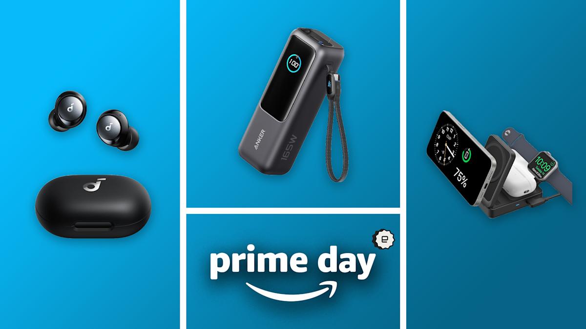 The best Prime Day deals on Anker power banks, chargers and mobile accessories The best Prime Day deals on Anker power banks, chargers and mobile accessories