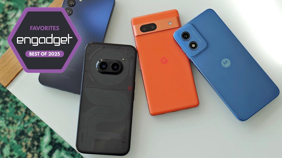 The best budget Android phone for 2025 The best budget Android phone for 2025