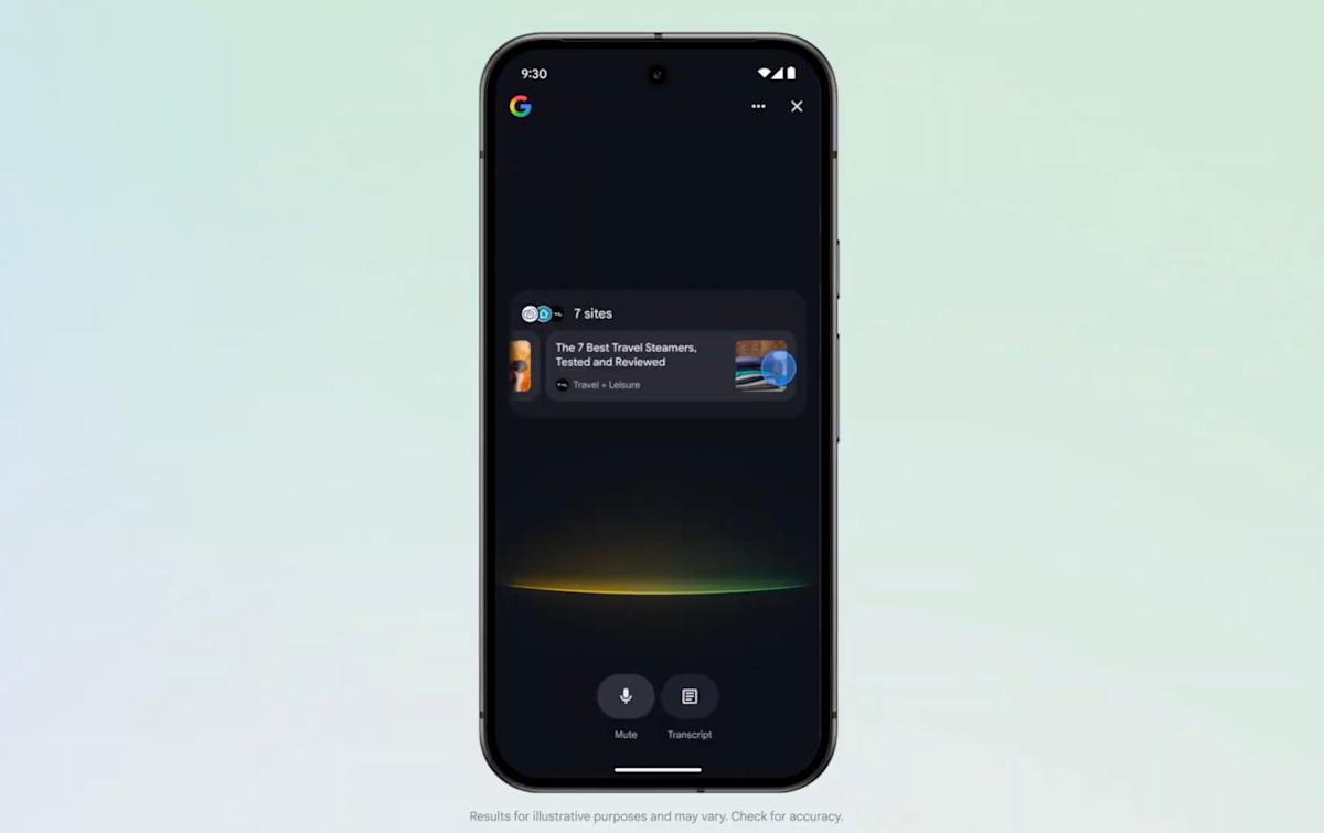 Google’s AI-powered Search Live feature is here to further cannibalize the internet Google’s AI-powered Search Live feature is here to further cannibalize the internet